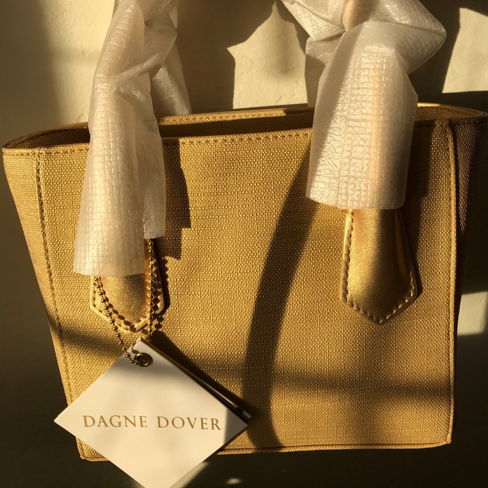 Dagne Dover mini tote with wallet